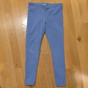 United Colors Of Benetton Light Blue Kids Leggings